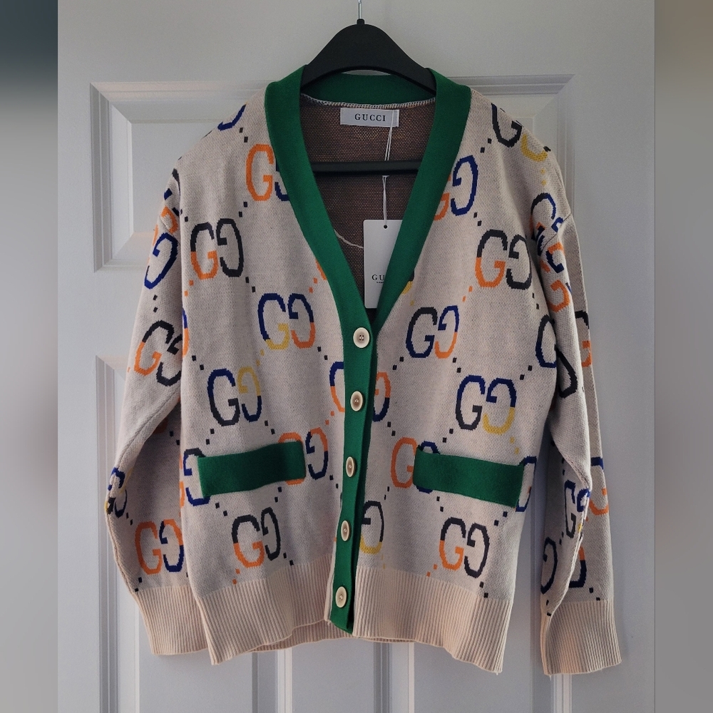 Gucci Bengal Tiger Cardigan